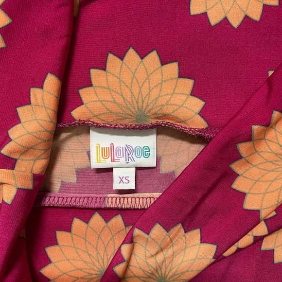 LuLaRoe Flowered Skirt - Picture 5 of 5